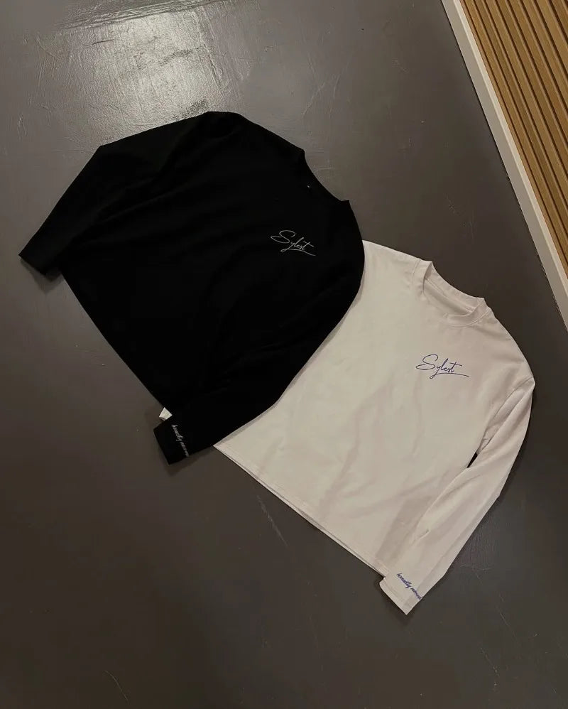 Maglia overshirt maniche lunghe