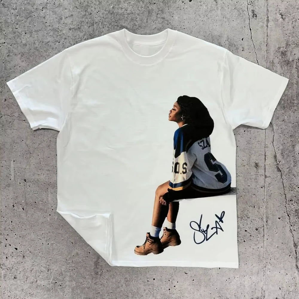 T-shirt American Style