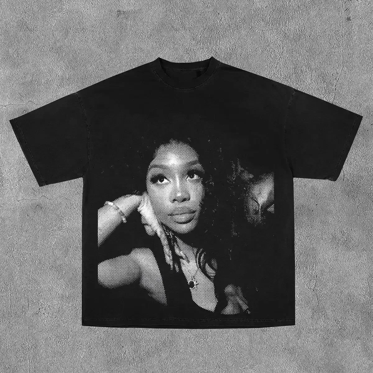 T-shirt oversize American Style