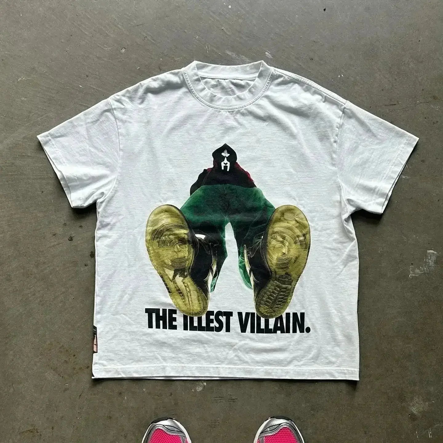 T-shirt oversize American Style