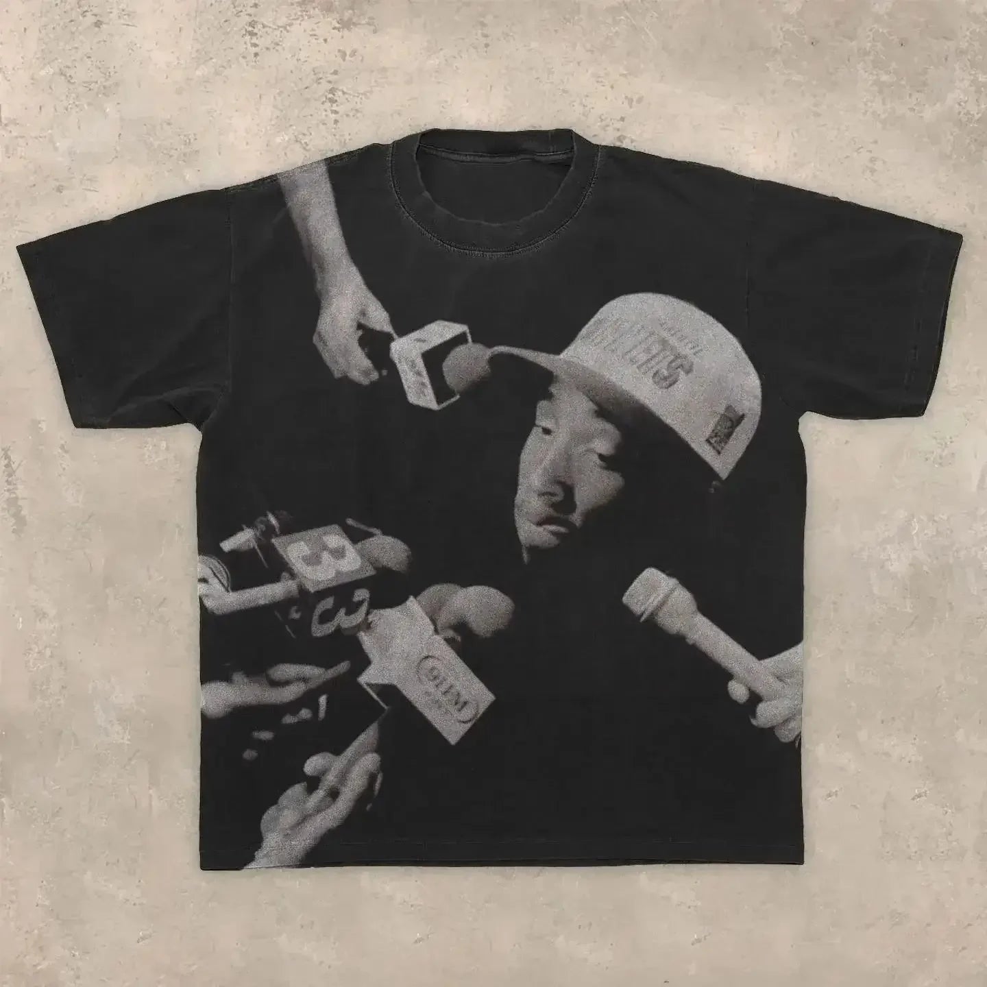 T-shirt oversize American Style